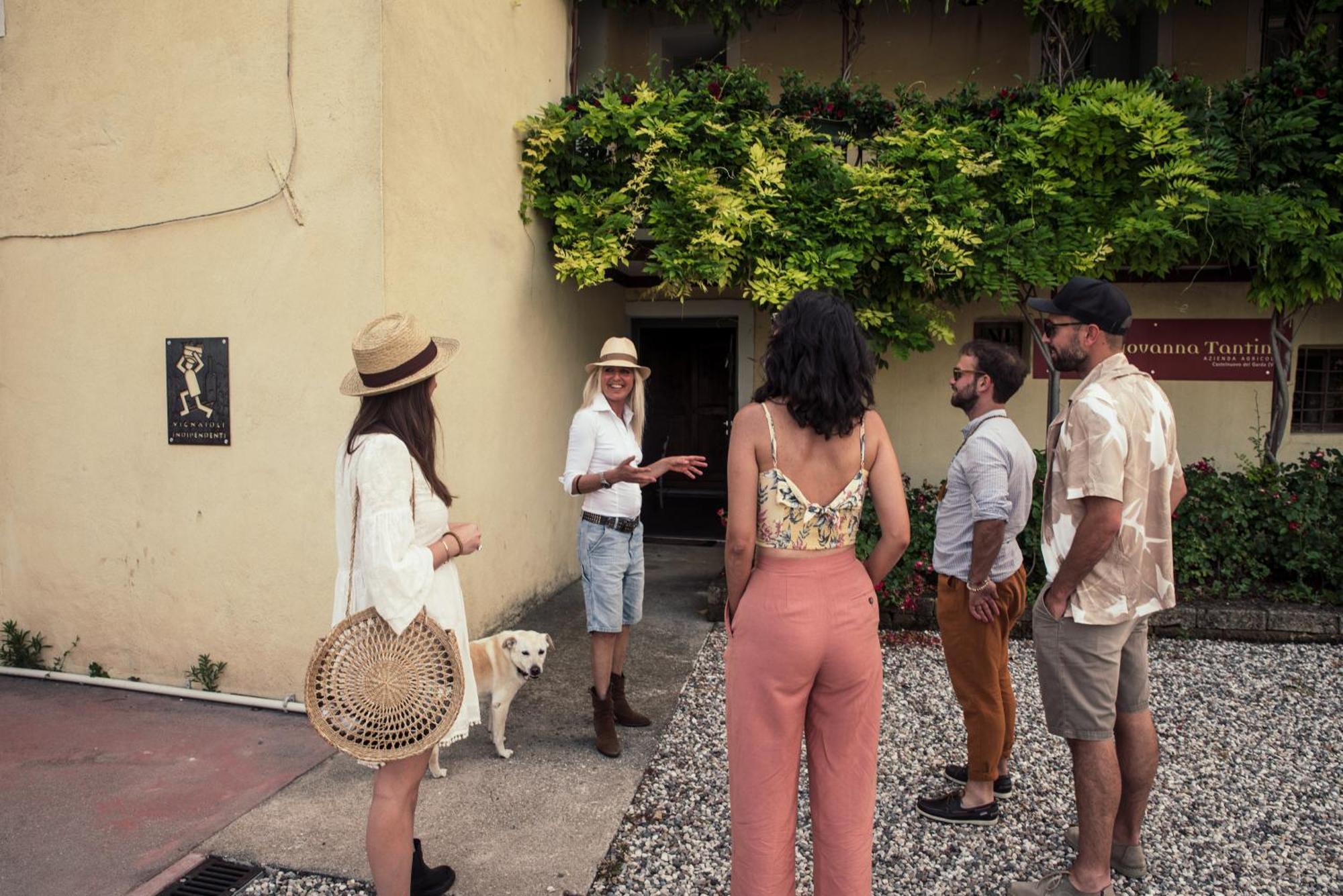 Agriturismo I Mischi كاستلْنْيوفو ديل غارد المظهر الخارجي الصورة