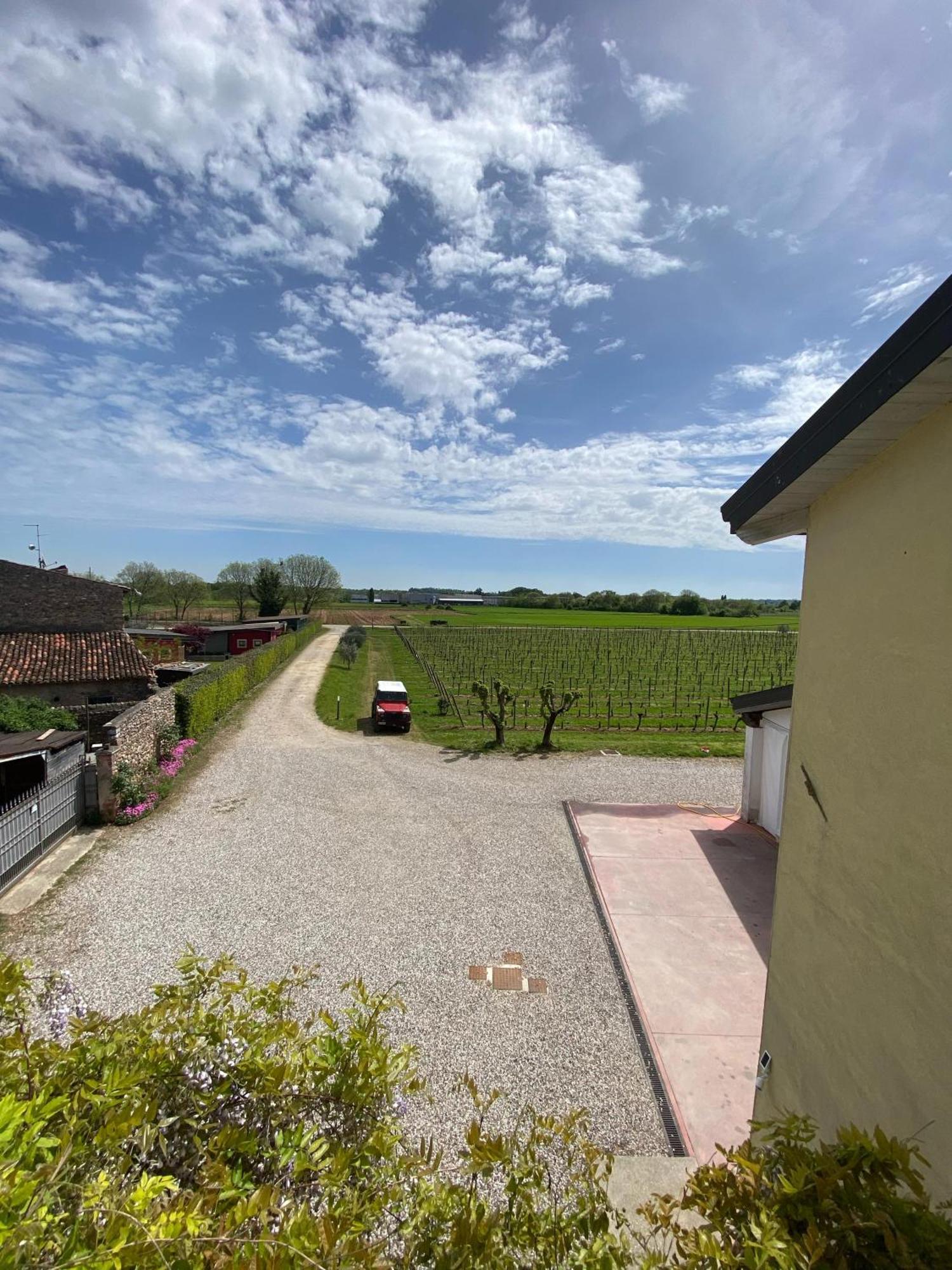 Agriturismo I Mischi كاستلْنْيوفو ديل غارد المظهر الخارجي الصورة